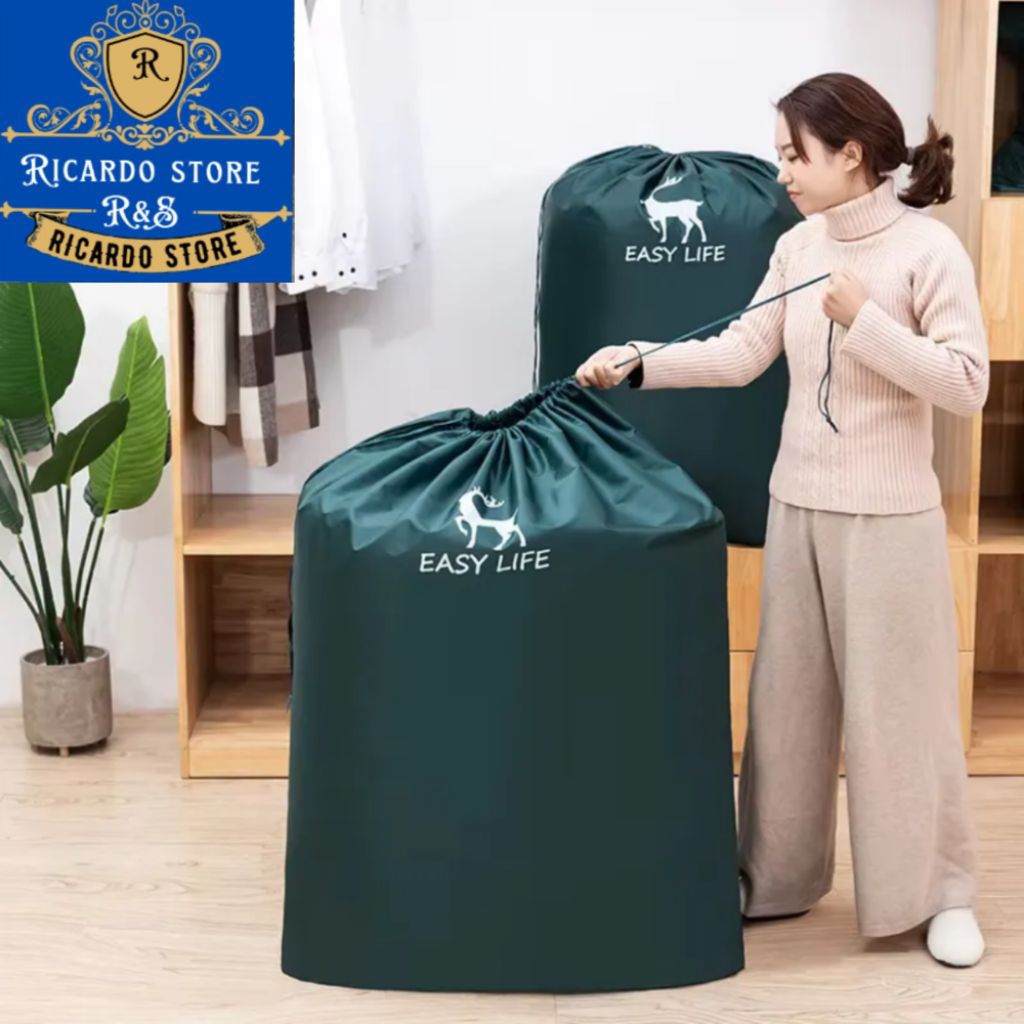 Tas Baju Super Jumbo Ukuran 70 x 90 cm Multifungsi Tas Buat Pindahan Jumbo Tas Pakaian Besar Jumbo T