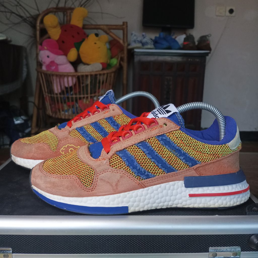 Adidas ZX 500 RM Dragon Ball Z Son Goku size 40