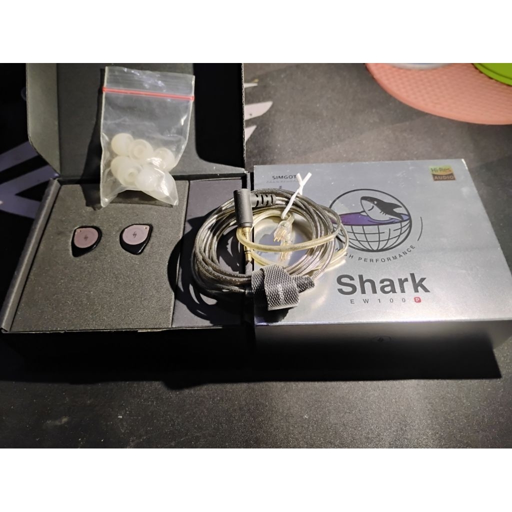 iem simgot ew100p shark preloved second