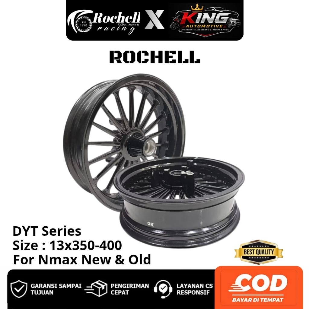 ROCHELL DYT Series - Velg Racing NMAX Old / NMAX New / NMAX TURBO