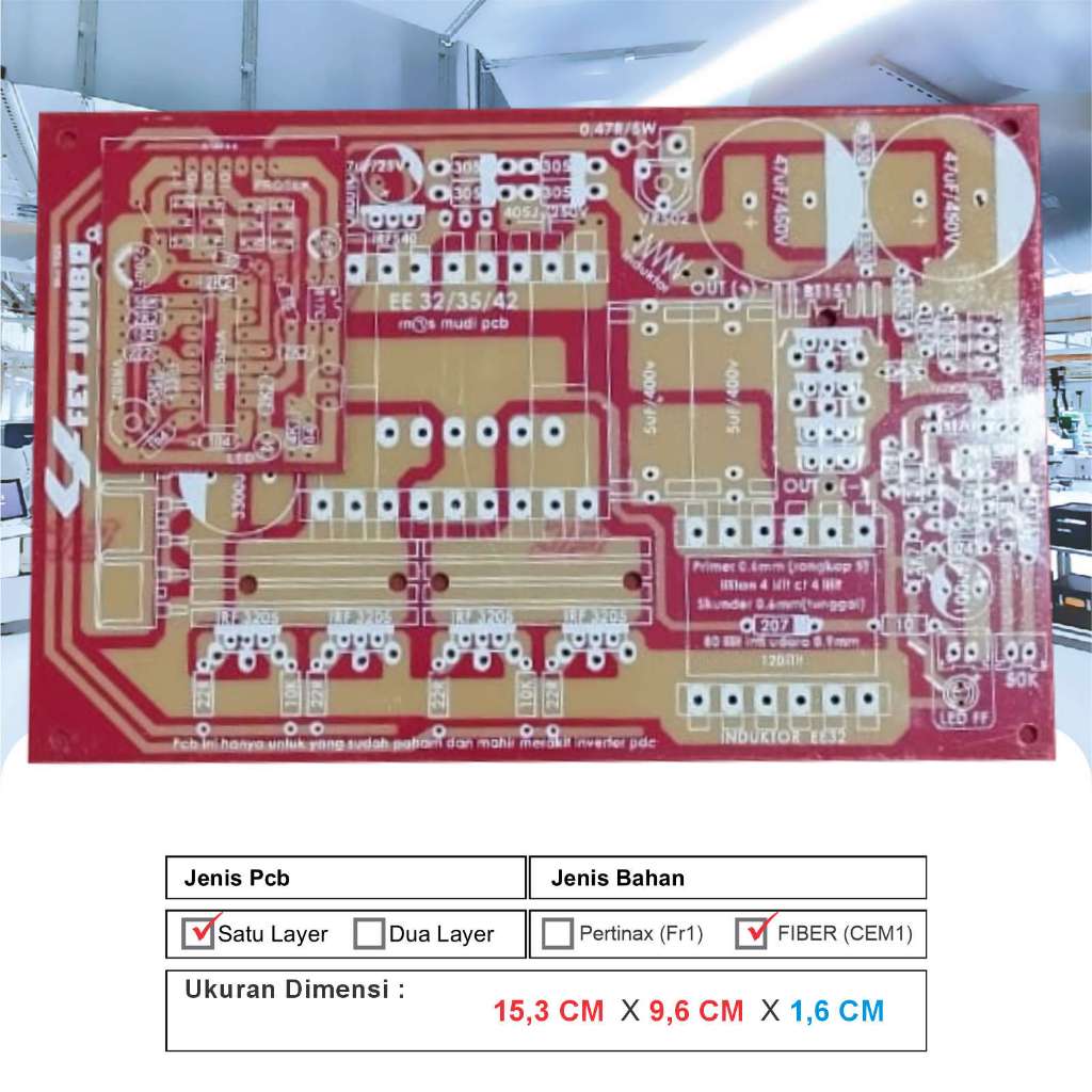Pcb inv-pdc 4 Mosfet