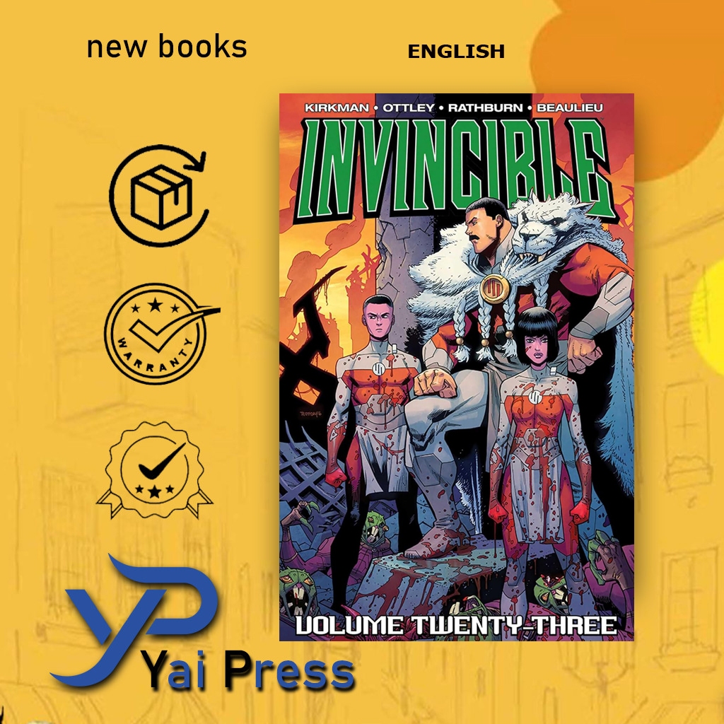 Comic Invincible vol 1-25 English