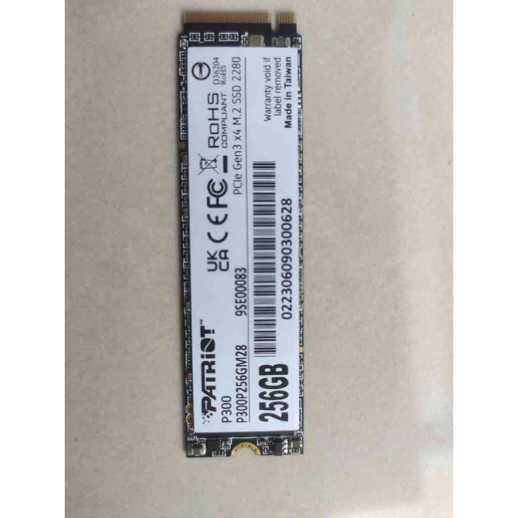 SSD NVMe M.2 TeamGroup P300 256GB Second