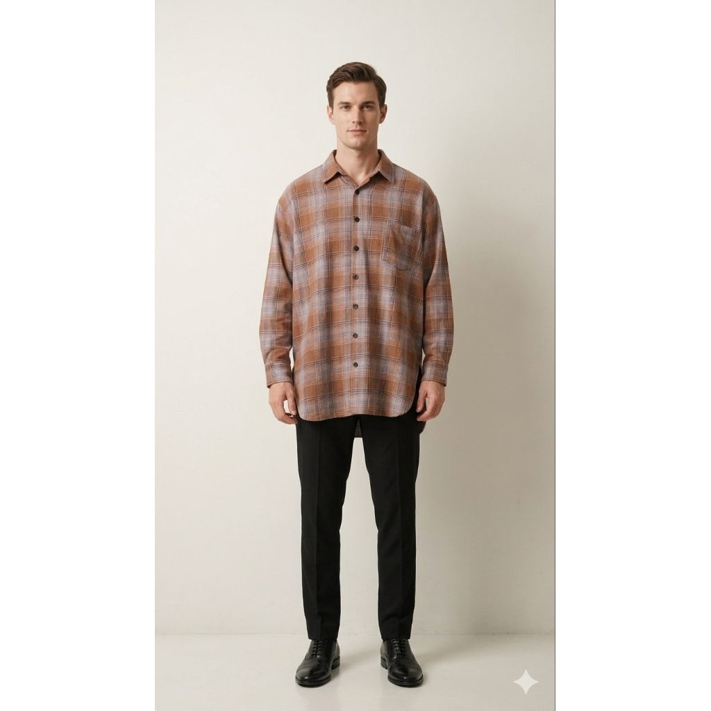 Rodeo Crown Flannel Heavy Cotton Vintage 90s