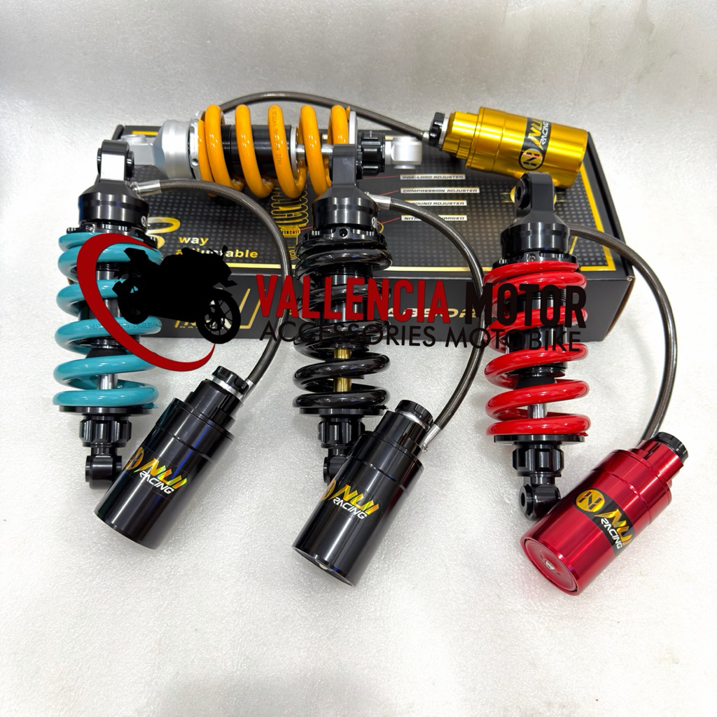 NUI RACING Monoshock Honda Sonic 150R Shockbreaker Tabung Ktc Supra Gtr150 Suspensi Peredam Kejut