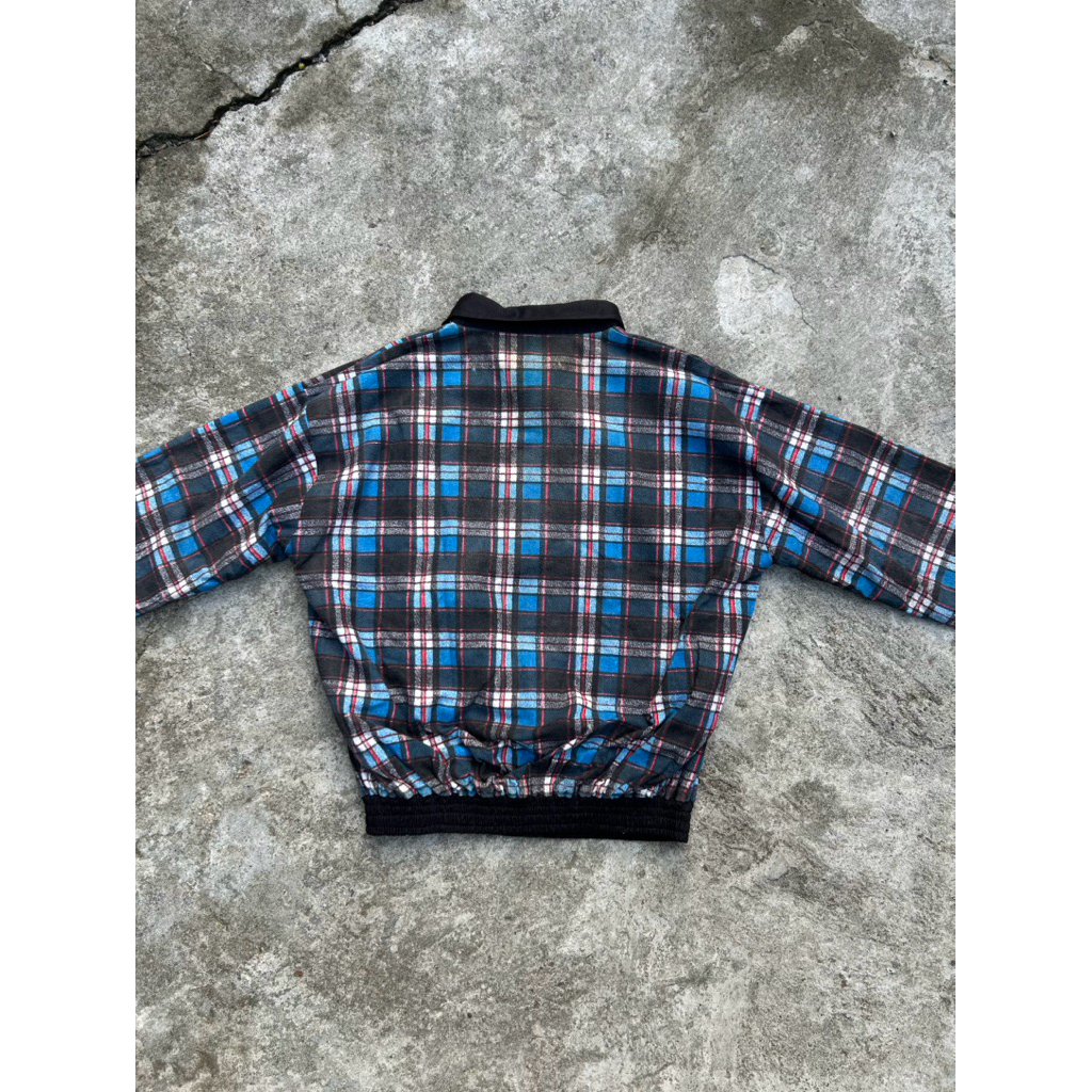 JACKET TARTAN