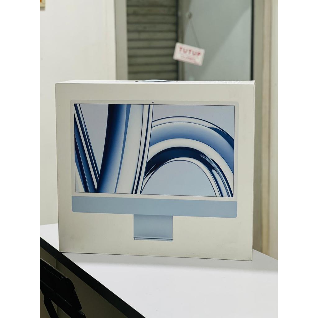 iMac M3 16/256gb Biru Bukan Macbook M1 Bukan iMac M1
