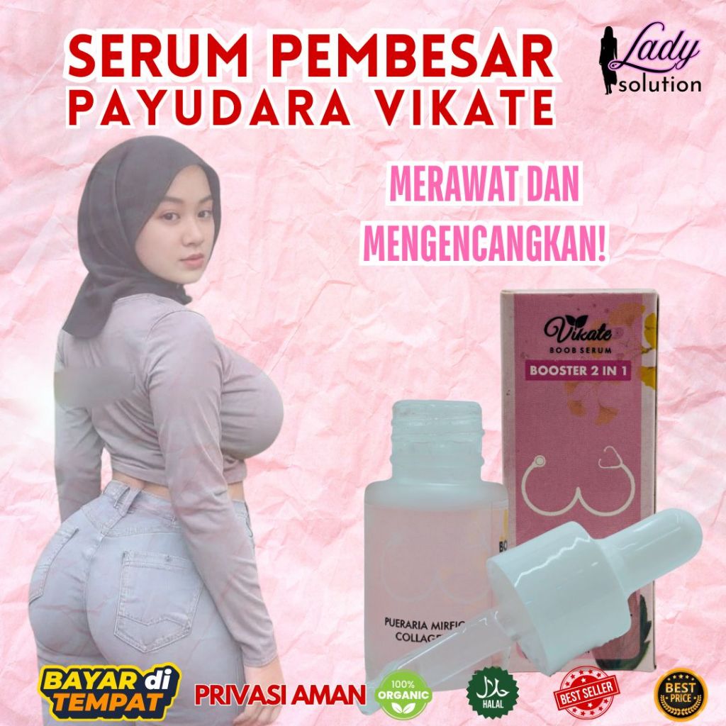 Serum Pembesaran Payudara Serum Pengencangan Payudara Breast Sereum Payudara Vikate