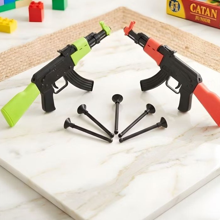 Mainan Senapan AK Anak Peluru Busa Soft Bullet Gun | Pistol Tembak Mainan Anak