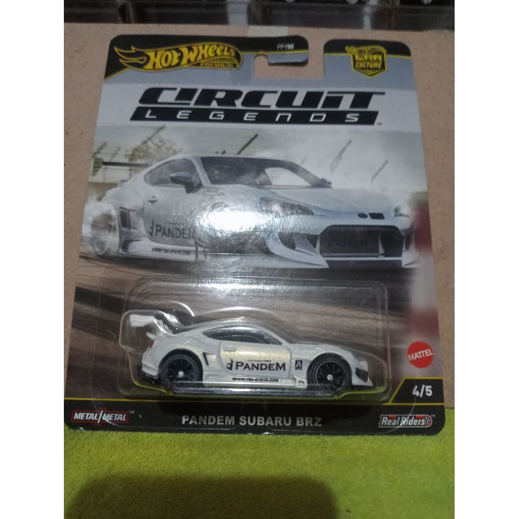 Hotwheels Premium Pandem Subaru BRZ (TCJ).