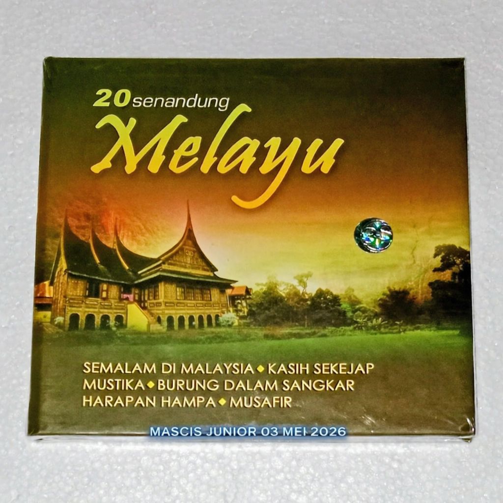 CD 20 Senandung Melayu ft. Bachri D’Lloyd Eva Soraya Titiek Sandhora Panber’s Ice Dewi D’Lloyd Nenen