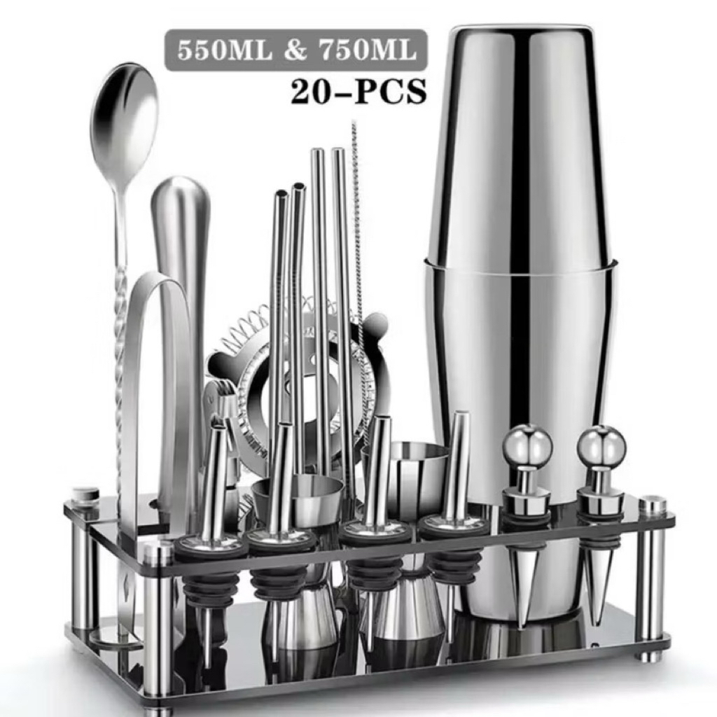 Boston Shaker Set 20pcs