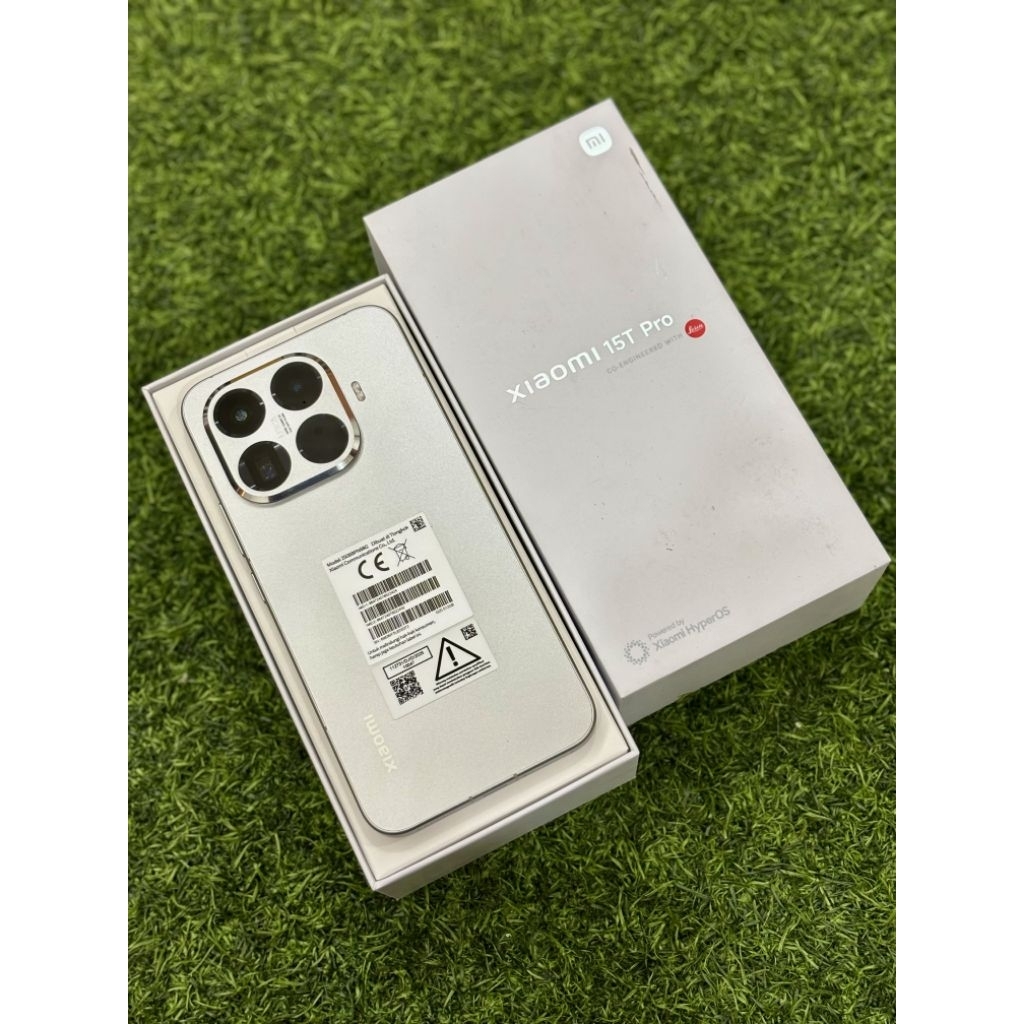 XIAOMI 15T PRO 5G 12/1TB (1000GB) SECOND LENGKAP MULUS RESMI INDONESIA