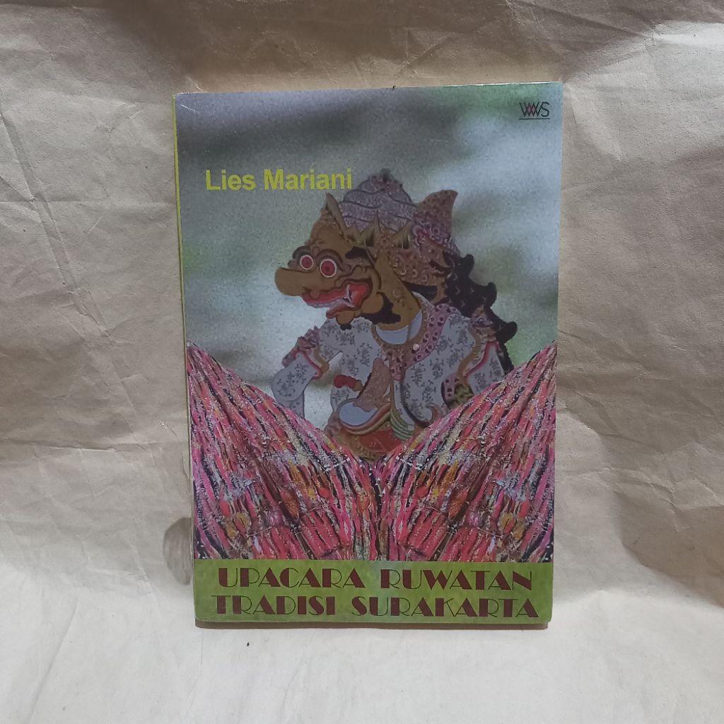 buku upacara ruwatan tradisi surakarta