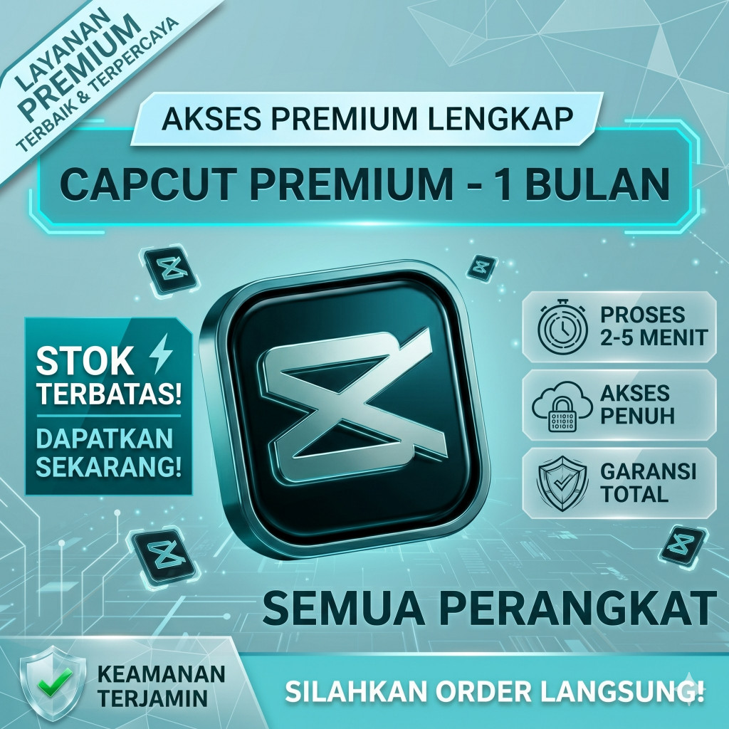 Full Template Jago Capcut Premium Pro 2026