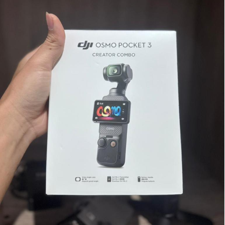 DJI OSMO POCKET 3 CREATOR COMBO