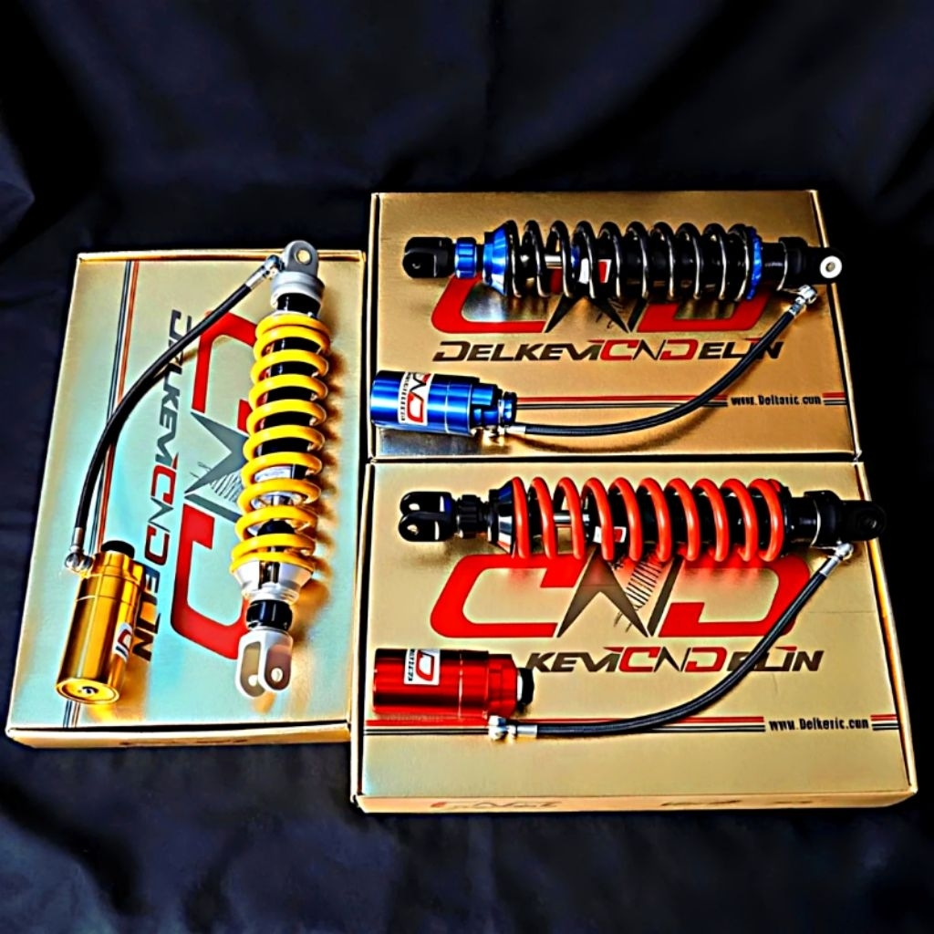 Monoshock Delkevic DND Tabung Pisah PNP KLX