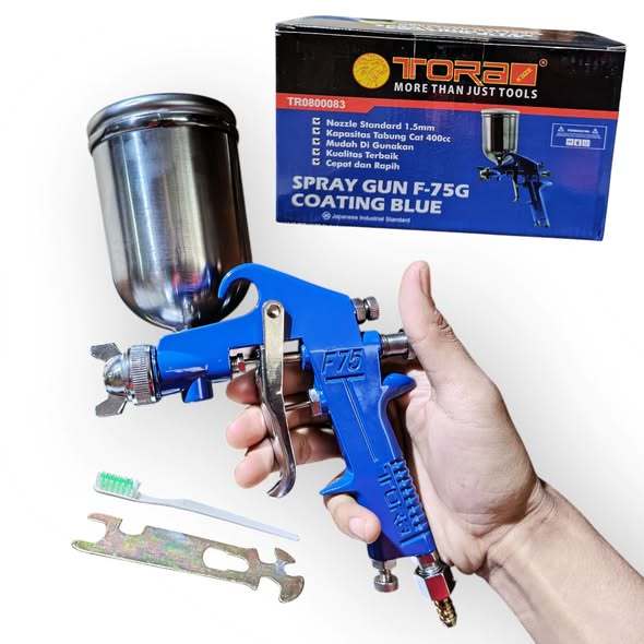 Spray Gun F75 Nozle 1.5 mm Tora