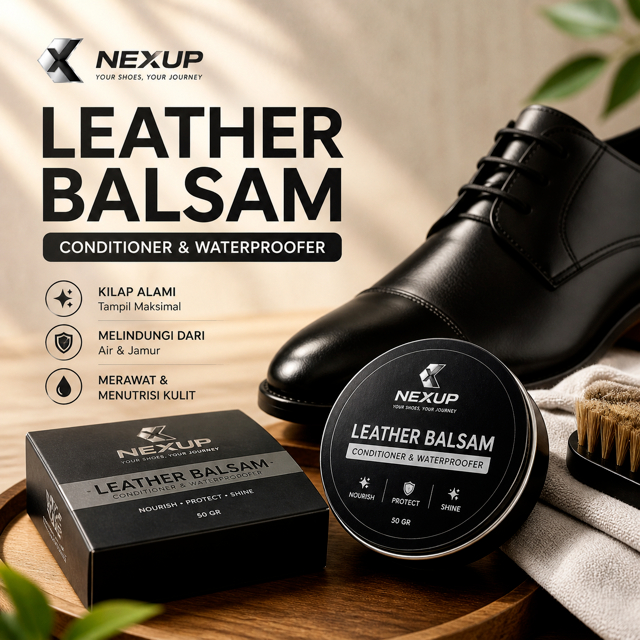 Semir Sepatu Jaket Kulit Asli Tas Bahan Sintetis