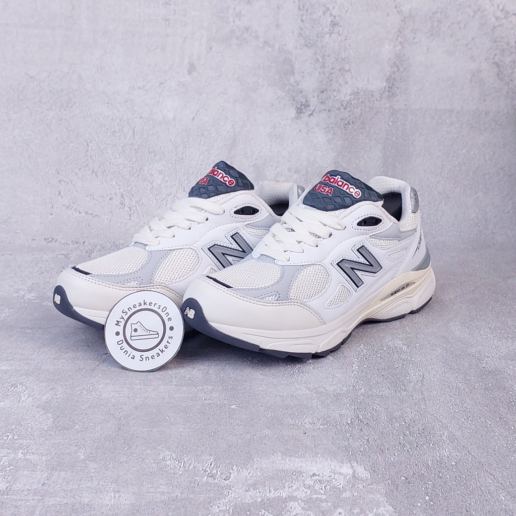 Sepatu Kasual NB 990V3 Teddy Santis Sea Salt