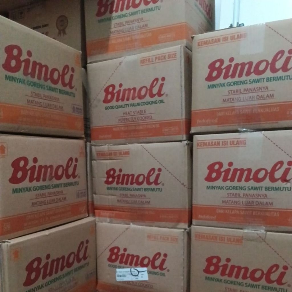 MINYAK GORENG BIMOLI 2LITER 1DUS isi 6pcs