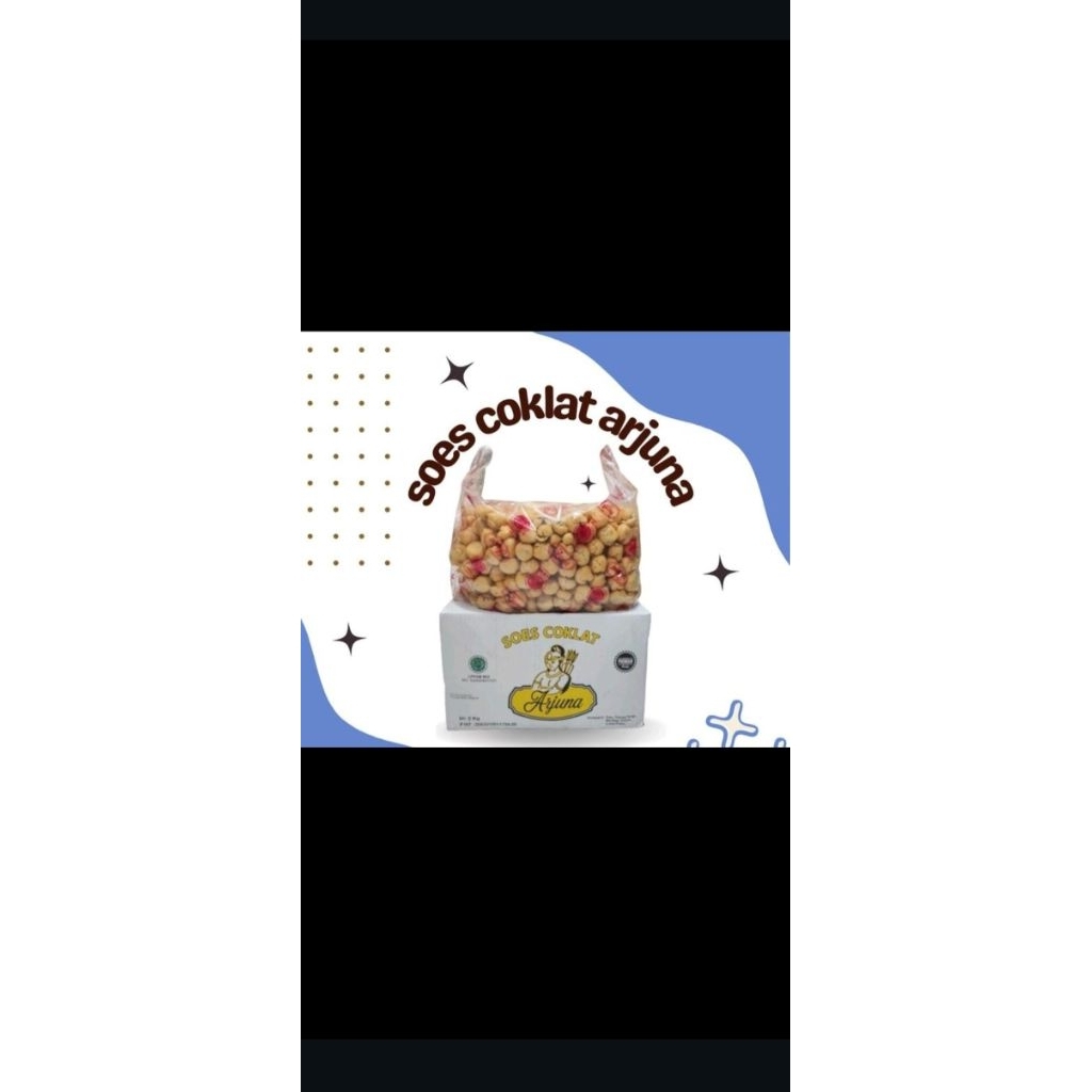 soes coklat arjuna
