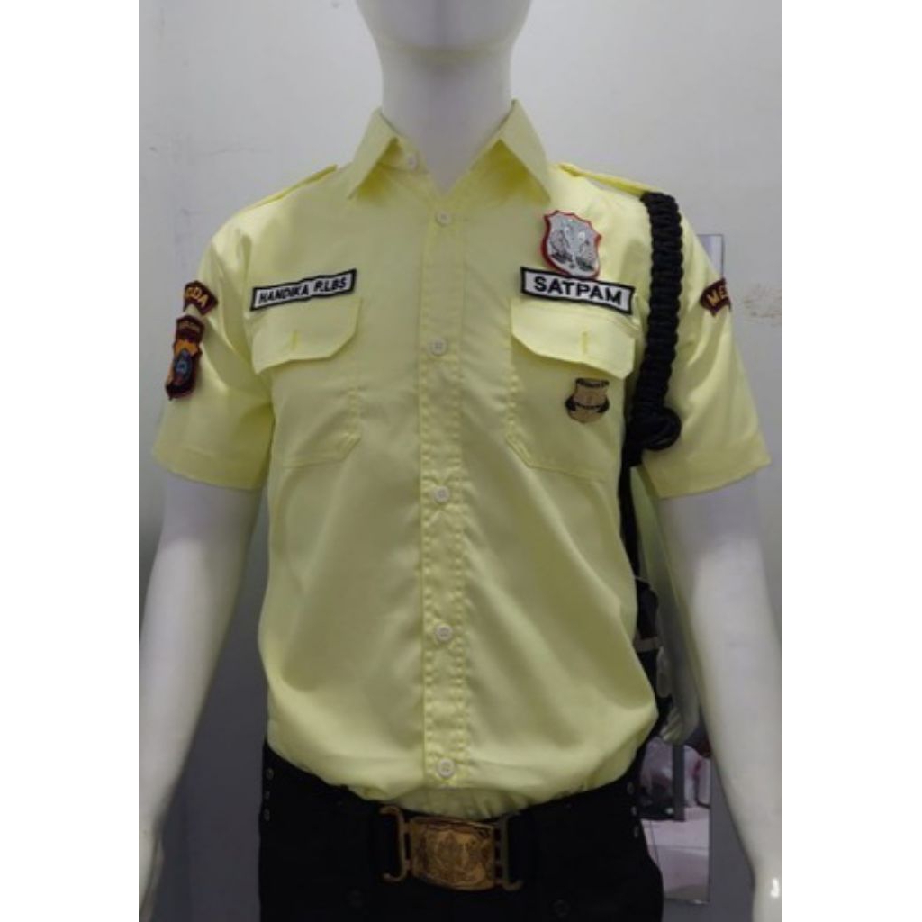 seragam SATPAM PDH terlengkap,Termurah..!!