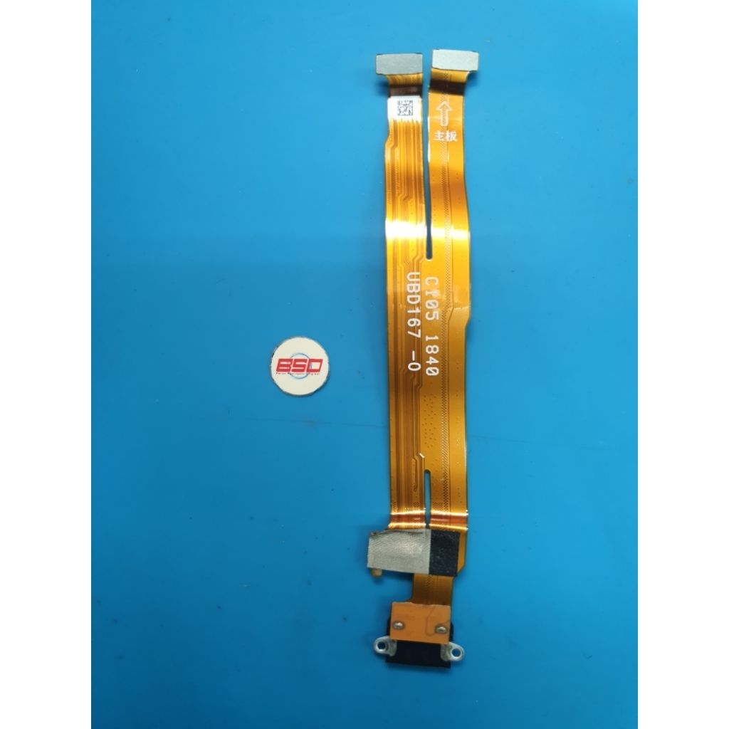 Bukan Handphone Part Flexibel Charger Realme U1/2 Pro Original Copotan