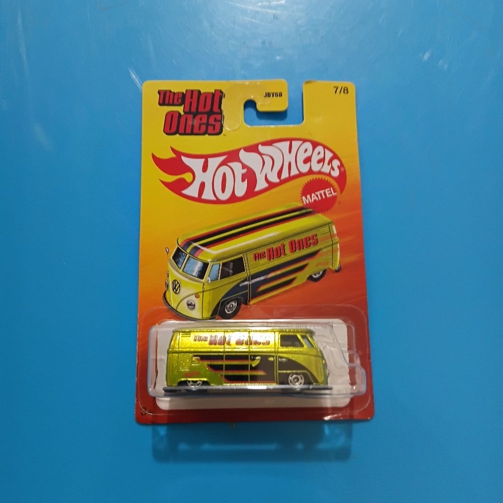 Hot Wheels VW Volkswagen T1 Panel Bus Combi The Hot Ones Base Besi
