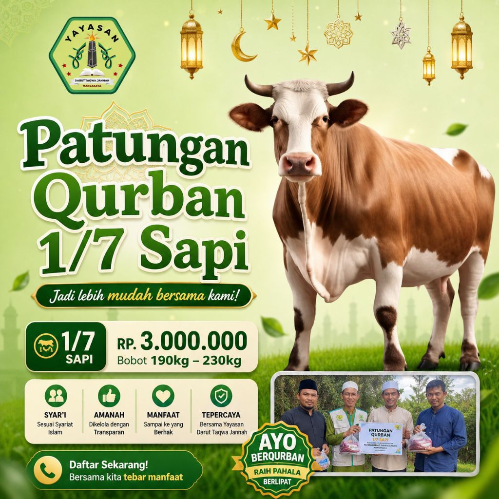 Patungan Qurban Sapi