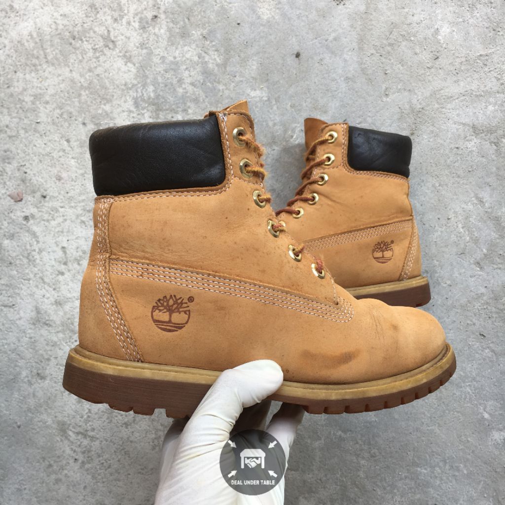 boots Timberland yellow icon boots