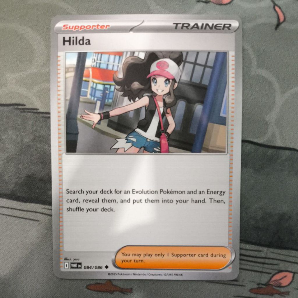 Pokemon Card Hilda EN