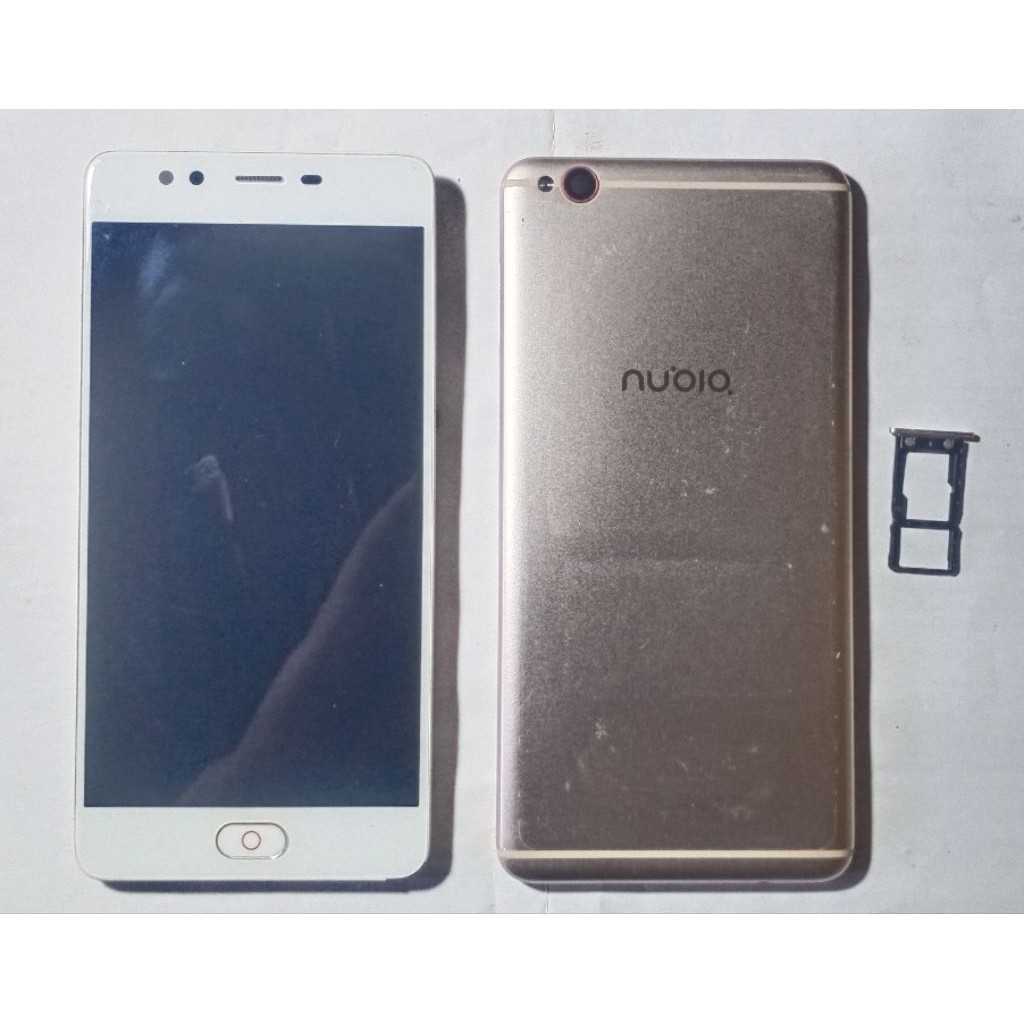 Lcd Nubia M2 Lite Ori Lengkap tinggal pasang mesin saja Normal
