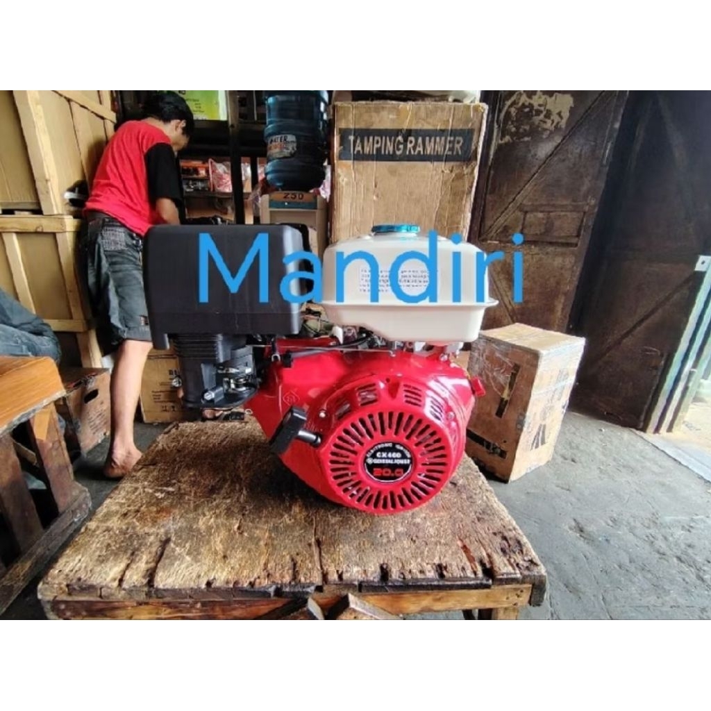 MESIN ROBIN 20HP GX460 PUTARAN CEPAT 1:1 / ROBIN GX 460 PUTARAN CEPAT