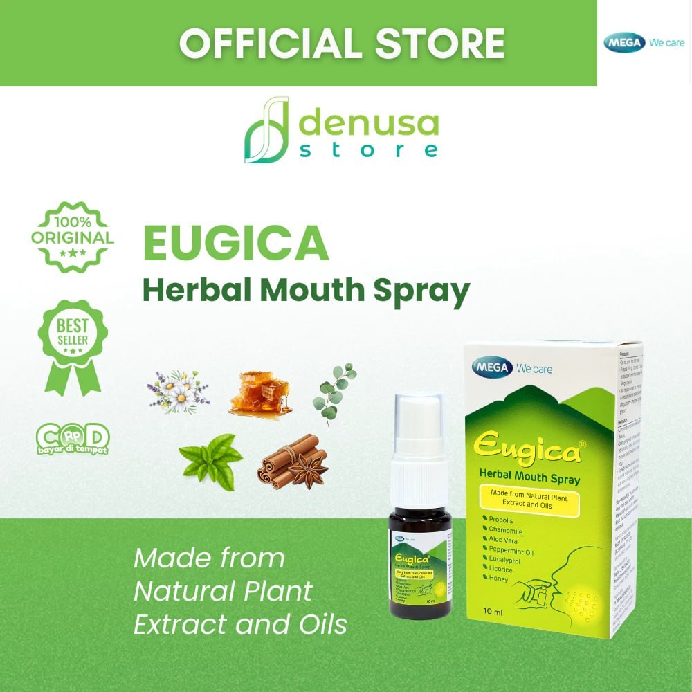Oral Spray Gigi dan Gusi / obat sakit gigi semprot