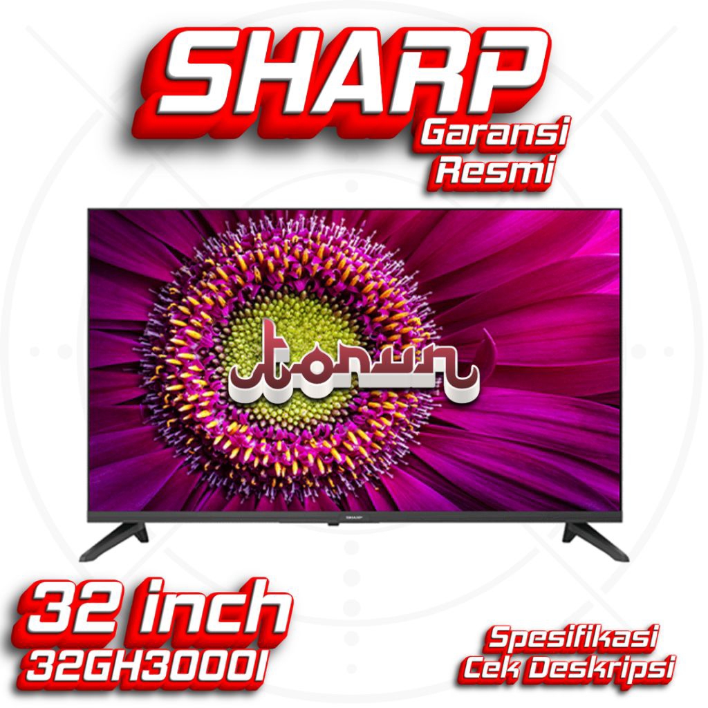 Sharp Google Tv 32 inch - 32gh3000i smart tv 32 inch Sharp