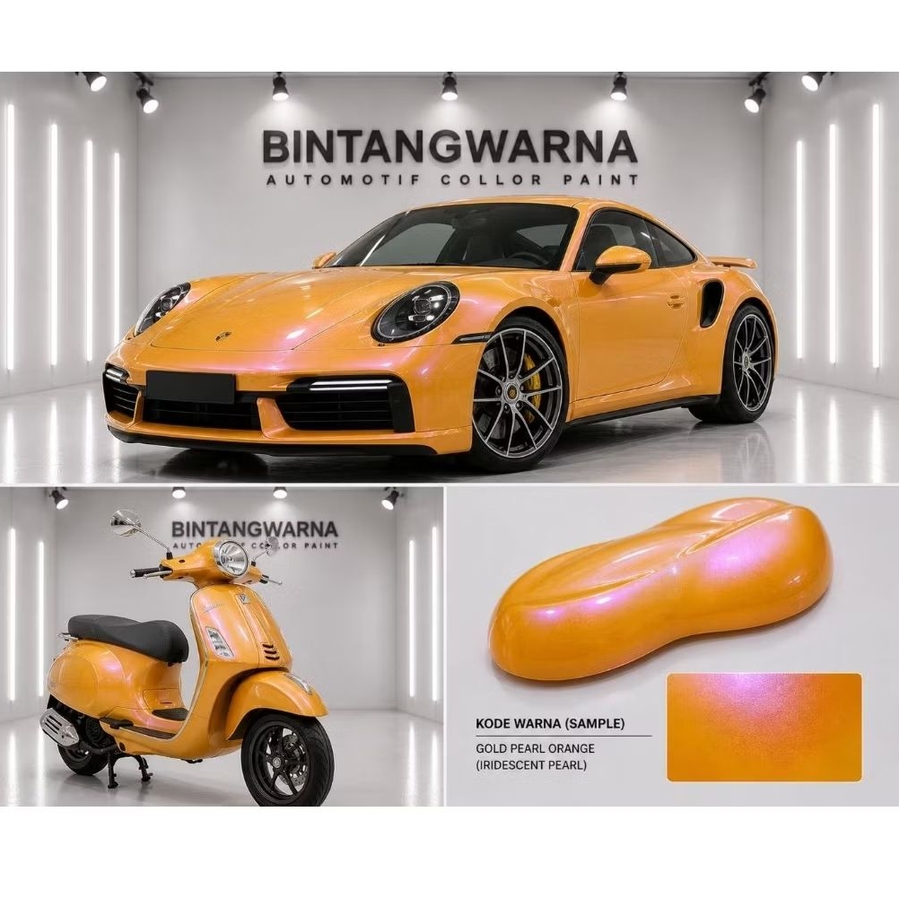cat warna yellow lembayung purple cat kuning lembayung ungu cat kuning mutiara ungu cat orange jenis