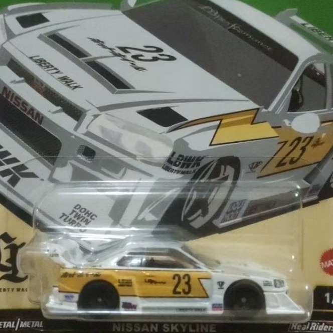 Hot Wheels LB-ER34 SUPER SILHOUETTE NISSAN SKYLINE