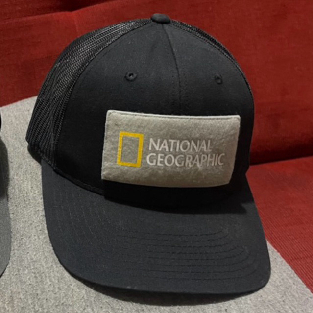 yuppong hitam original reworck natgeo patch velcro