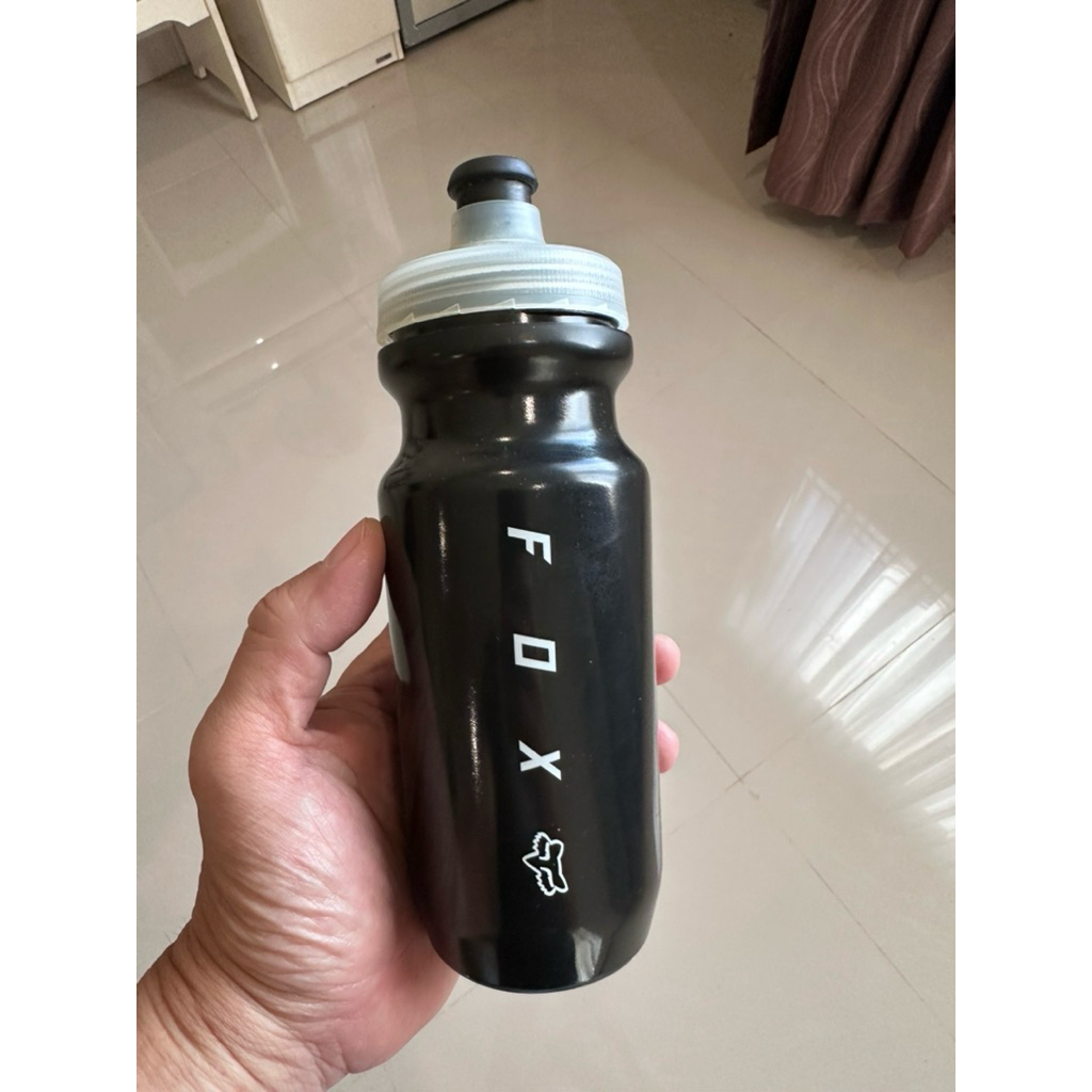 Bidon Botol Air Sepeda FOX Hitam 500ml