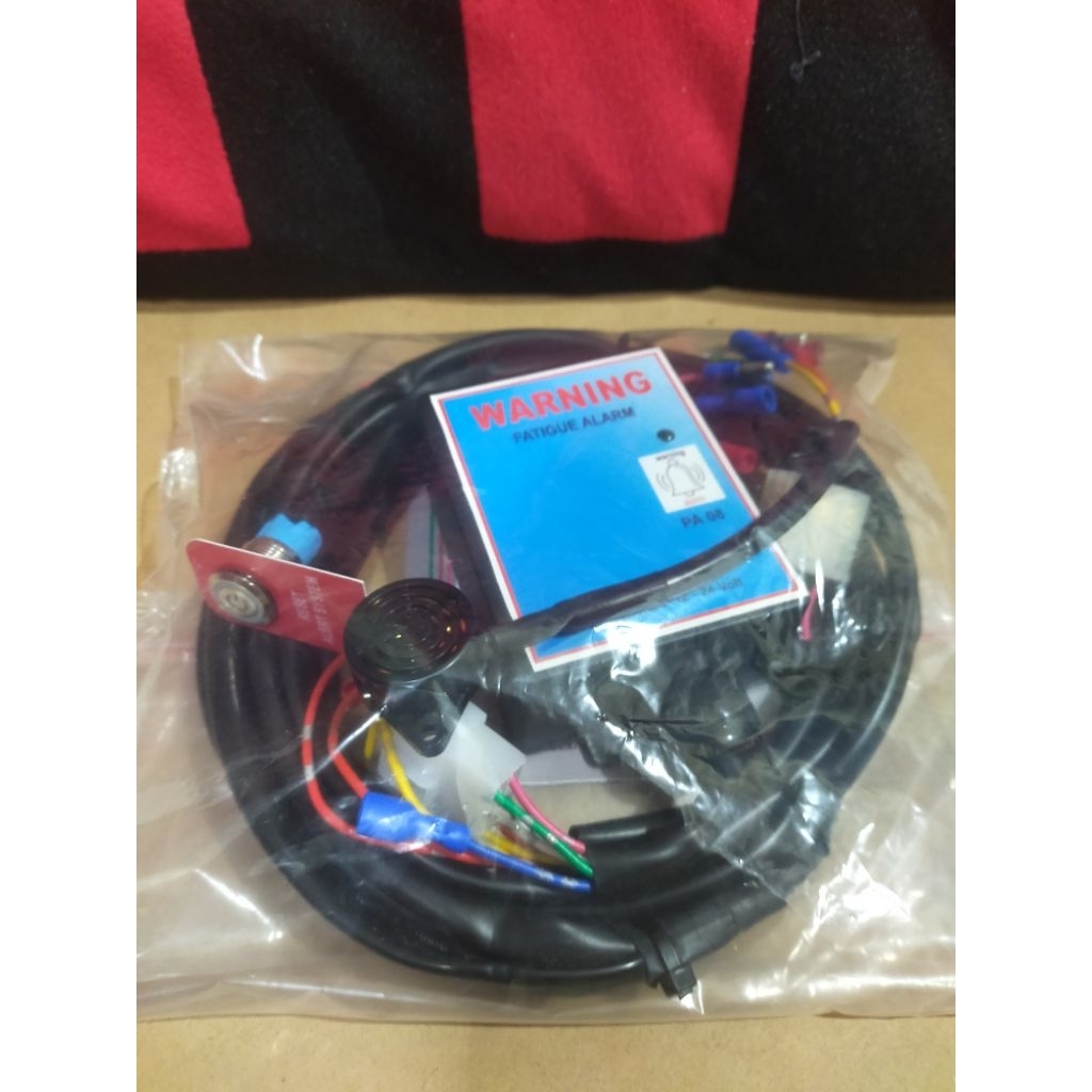 fatigue alarm alat membantu driver disaat ngantuk