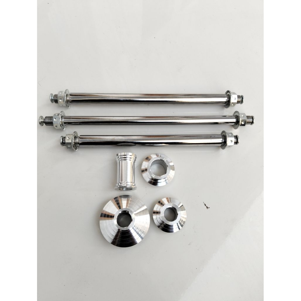 as roda RX king as roda depan belakang swiming arm RX king custom anti karat set bosh tromel RX king