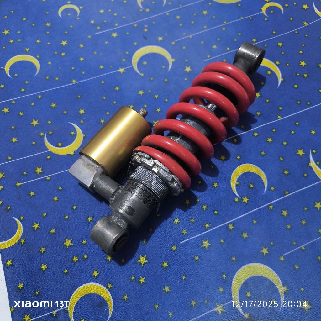 Shock belakang ninja RR