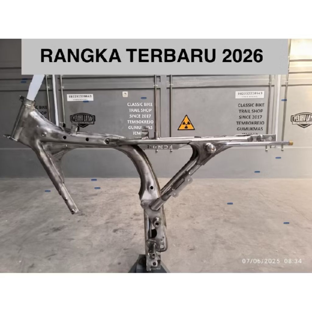 RANGKA CB POLES MENTAH CBK2 RANGKA CB K2/ RANGKA CB 2 IN 1 RANGKA 2 BODY