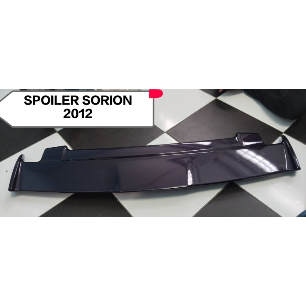 spoiler sirion 2013