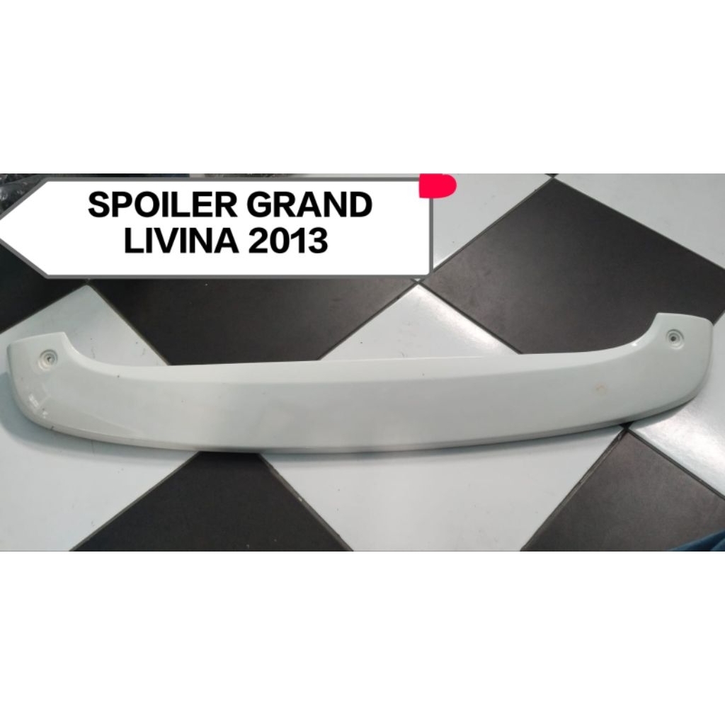 spoilee grand livina 2013
