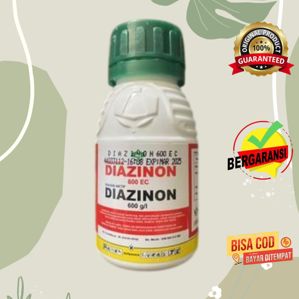 Insektisida Diazinon 600 EC