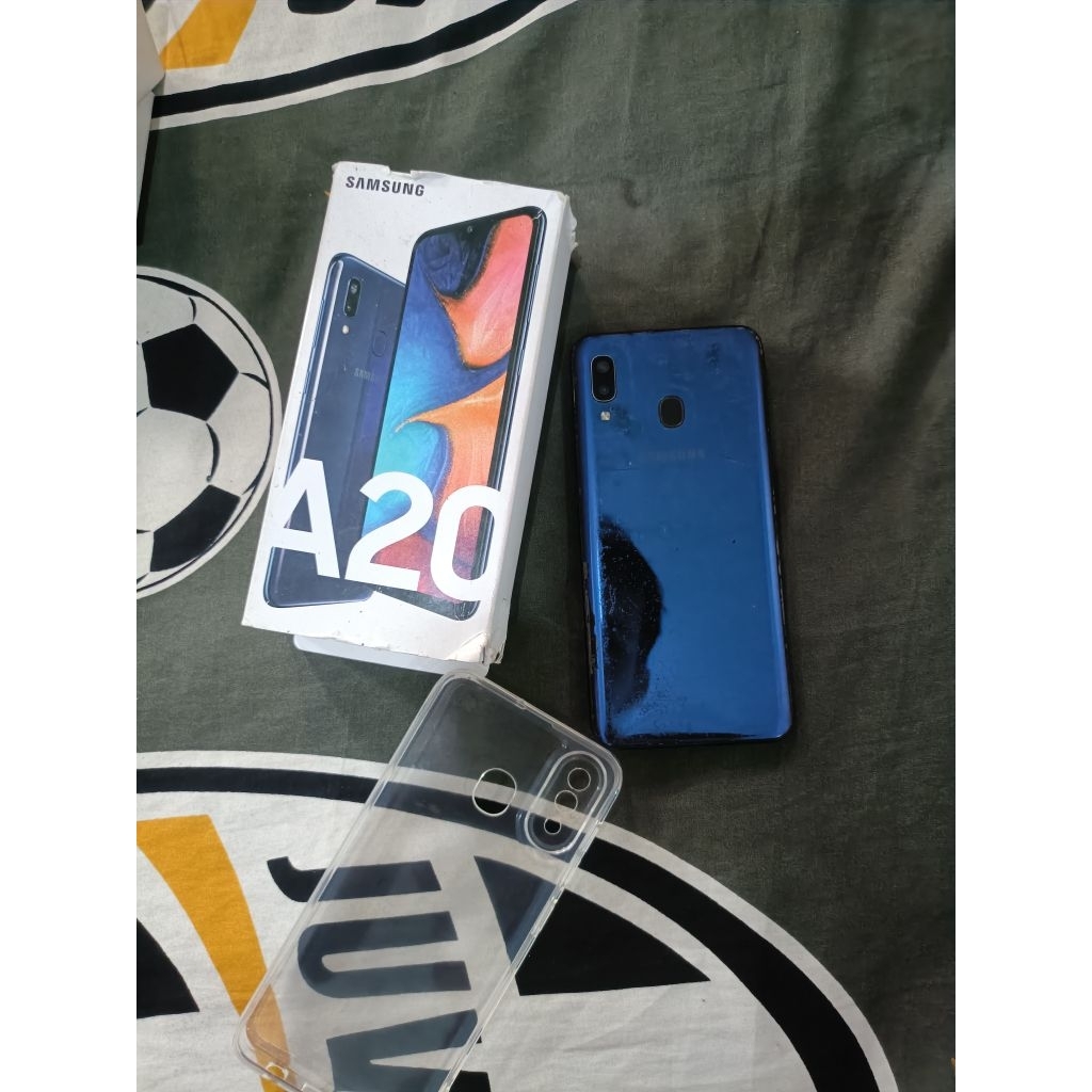 Samsung a20 Second Normal tested