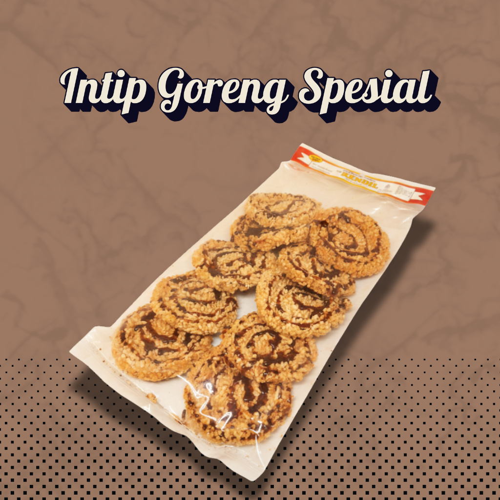Intip Goreng Special Cap Kendil Madu Manis Gula Jawa Kerak