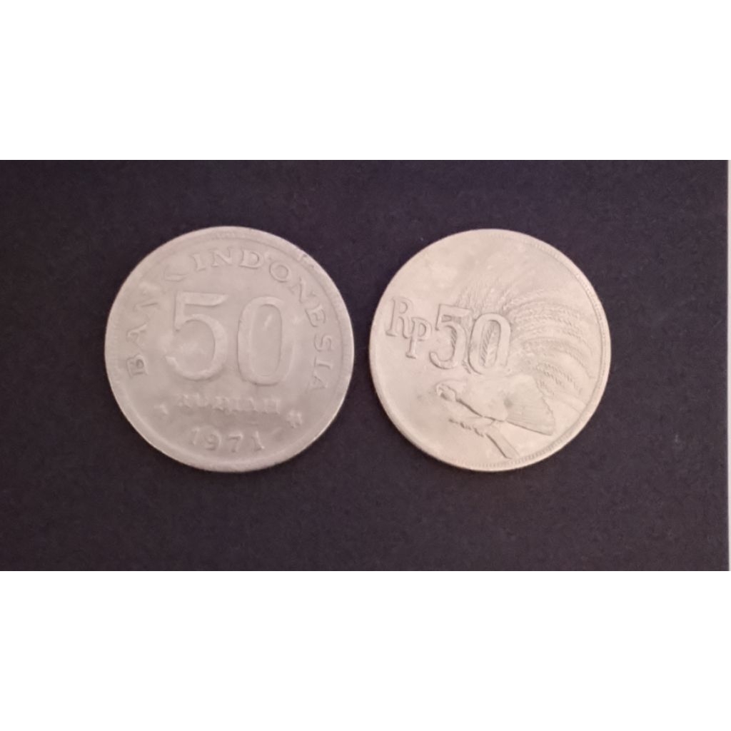 50 Rupiah Emisi 1971